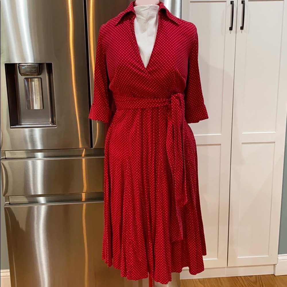 Polka dot dress